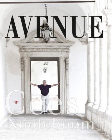 Avenue (Goed), Boeken, Verzenden, Gelezen, Cees Nooteboom