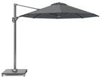 Voyager T1 zweefparasol 300 cm rond antraciet met 75KG voet, Tuin en Terras, Parasols, Ophalen of Verzenden, Nieuw