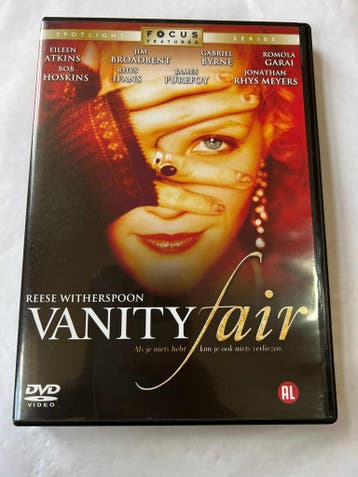 VANITY FAIR (DVD), Verzenden, Gebruikt