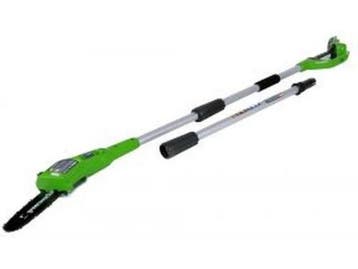 Greenworks G24PS20 - Takkenzaag - 20 cm Oregon blad - 24 V, Verzenden, Nieuw