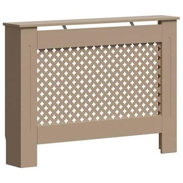 Radiatorombouw Wit MDF - 46% Korting - B-keuze, Ophalen of Verzenden, Zo goed als nieuw