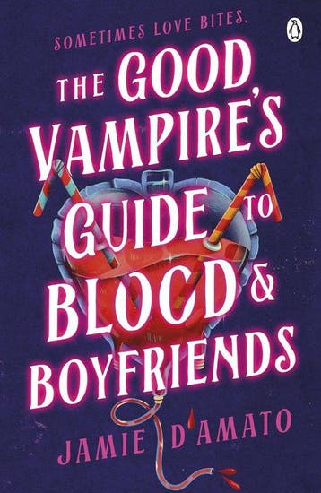 The Good Vampires Guide To Blood And Boyfriends, Verzenden, Zo goed als nieuw, Jamie D'Amato