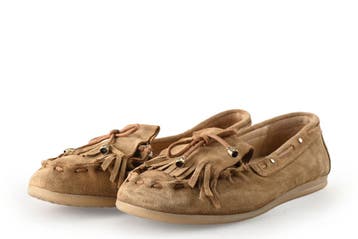 Ayana Muiltjes in maat 39 Beige, Verzenden, Beige, Overige typen, Zo goed als nieuw