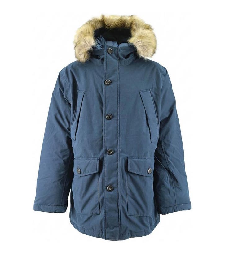 Peuterey Jas in maat M Blauw, Kleding | Heren, Jassen | Winter, Blauw, Gedragen, Verzenden