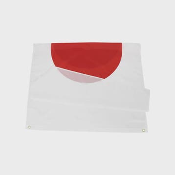 Japanse Vlag 90x150cm - Duurzaam Polyester | Binnen & Buiten, Verzenden, Nieuw