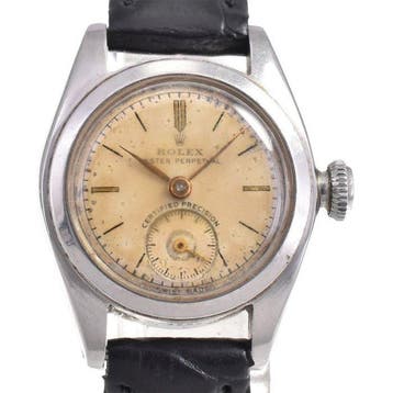 Rolex - Bubble Back Oyster Perpetual - 4486 - Dames -, Nieuw