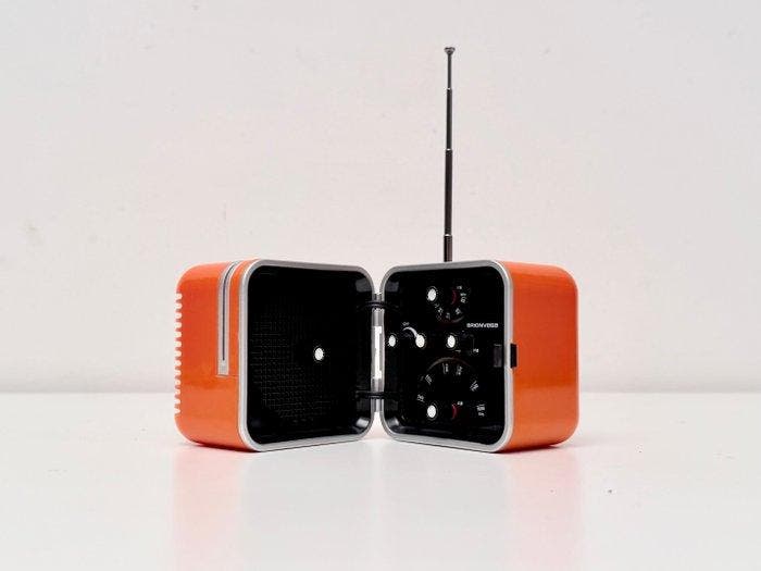 Brionvega - TS 502 Miniature Transistorradio, Audio, Tv en Foto, Radio's