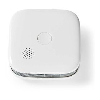 Slimme rookmelder | Nedis SmartLife, Doe-het-zelf en Verbouw, Alarmsystemen, Verzenden, Nieuw