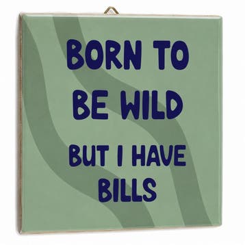 Homebound Tegetlje born to be wild bills, Ophalen of Verzenden