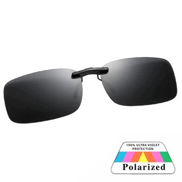 Fako Sunglasses - Clip On Voorzet Zonnebril - Overzet, Verzenden, Nieuw