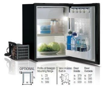 Vitrifrigo C42L Airlock Koelkast met externe compressor, Caravans en Kamperen, Camper-accessoires, Ophalen of Verzenden, Nieuw