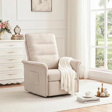 Fauteuil met armleuning - Relaxfauteuil - Relaxstoel - Elekt, Huis en Inrichting, Verzenden, Zo goed als nieuw
