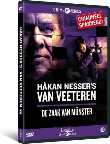 Van Veeteren - De Zaak Van Munster, Cd's en Dvd's, Verzenden, Nieuw in verpakking