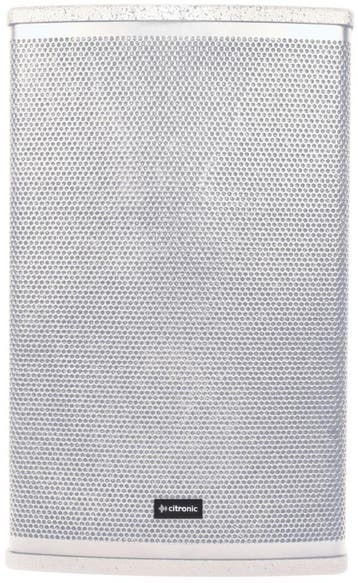 Citronic CUBA-10AW Actieve PA-luidspreker 10 Inch Wit 270W, Verzenden, Nieuw, Overige merken