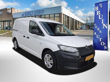 Volkswagen Caddy Cargo Maxi RHD 2.0 TDI 122Pk Automaat Comfo, Automaat, Stof, Gebruikt, Euro 6