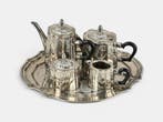 Koffie- en theeservies - Verzilverd