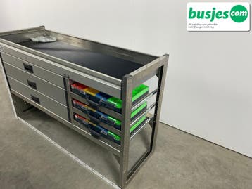 Aluca bedrijfswageninrichting 1500x529x950mm (3166), Ophalen of Verzenden