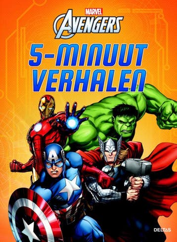 Avengers 5-minuutverhalen - Marvel 9789044747966, Verzenden, Zo goed als nieuw, Marvel