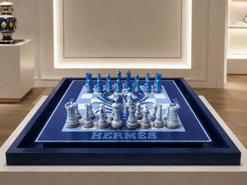 Dominique Kleiner - Dominique KLEINER – Hermès Blue Lobster, Antiek en Kunst