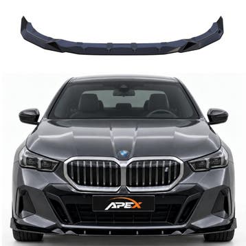 Apex - Frontsplitter geschikt voor BMW 5 Serie G60/G61 met, Auto diversen