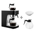 GGM Gastro | Koffiezetapparaat - filterkoffie - 1,8L - met 2, Verzenden, Nieuw in verpakking, Koffie en Espresso