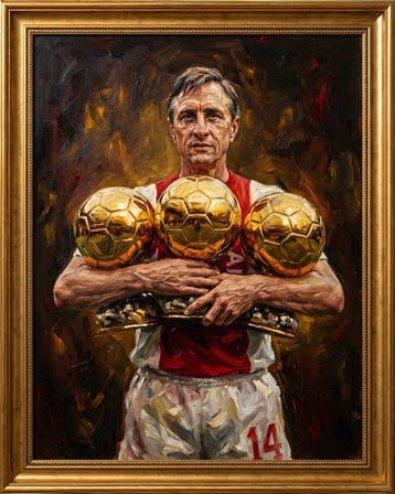 AT9 - [Canvas L] Cruyff e i Tre Palloni DOro, Nieuw