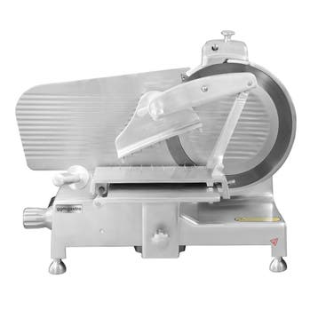 GGM Gastro | Vleessnijmachine Professioneel - 400W - Mes |, Verzenden, Nieuw in verpakking, Bakkerij en Slagerij