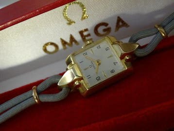 Omega - Lady - Zonder minimumprijs - 3888-2 - Dames - 1950, Nieuw