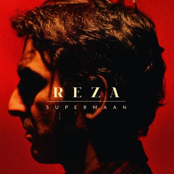 cd card - REZA - Supermaan, Cd's en Dvd's, Cd Singles, Zo goed als nieuw, Verzenden
