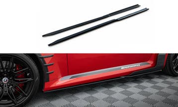 Zijskirts BMW M2 M-performance G87, Ophalen of Verzenden, Nieuw