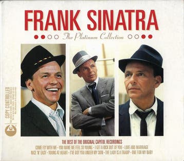 Frank Sinatra - The Platinum Collection (3xCD, 2004), Ophalen of Verzenden, Gebruikt