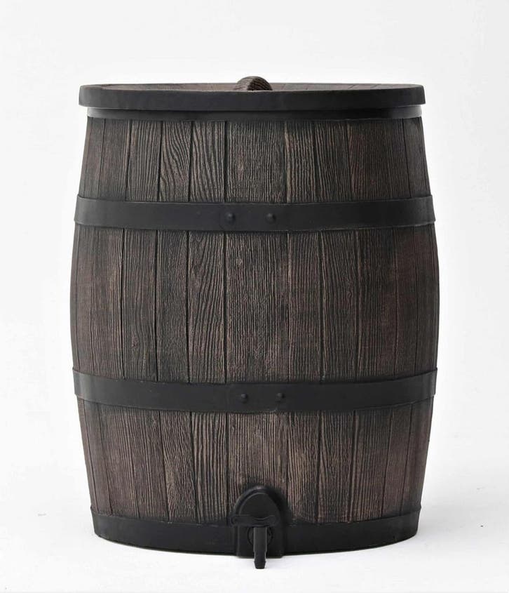 Houten regenton 50 liter Wineman, Tuin en Terras, Regentonnen, Nieuw