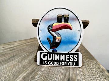 Guinness - Reclamebord - Gietijzer