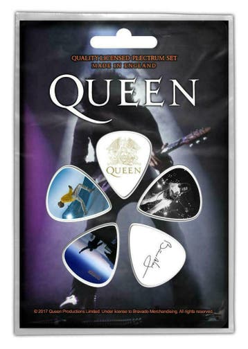 Queen Plectrum Brian May 5-pack officiële merchandise, Ophalen of Verzenden, Nieuw, Gebruiksvoorwerp