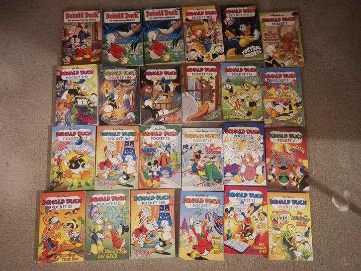 Donald Duck | Pockets | Stripboeken, Boeken, Stripboeken, Gelezen, Meerdere stripboeken, Verzenden