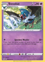 swoobat 069/203 evolving skies, Ophalen of Verzenden, Nieuw, Losse kaart, Foil
