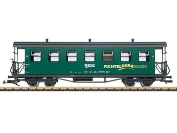 LGB 36362 SDG Personenwagen, Metallrader (Personenwagons), Overige typen, Nieuw, Ophalen of Verzenden, LGB