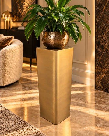Voetstuk - Metaal - Luxe 80 cm