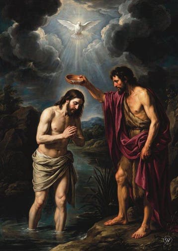 SDIMART - Jesus: The Grace of the Jordan Limited Edition, Antiek en Kunst