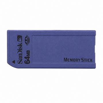 SanDisk Memory Stick Card - 64MB, Verzenden, Zo goed als nieuw