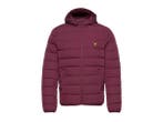 Veiling - Lyle &amp; Scott Lightweight Padded Jacket Burgund, Nieuw