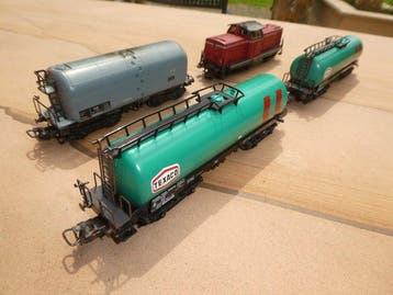 Märklin H0 - 3072/4621/4653 - Treinset (4) - Goederentrein,, Nieuw