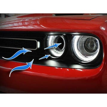 aFe Momentum GT Dynamic Air Scoop Dodge Challenger 15-20 -, Ophalen of Verzenden, Nieuw