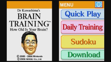 Brain Age Train your Brain in Minutes a Day!  (Nintendo DS, Ophalen of Verzenden, Zo goed als nieuw