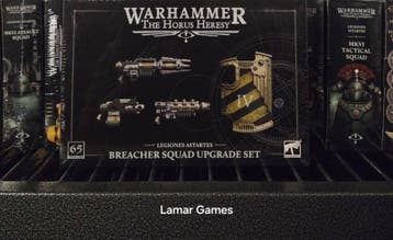 Legiones Astartes Breacher Squad upgrade set  (Warhammer, Ophalen of Verzenden, Nieuw