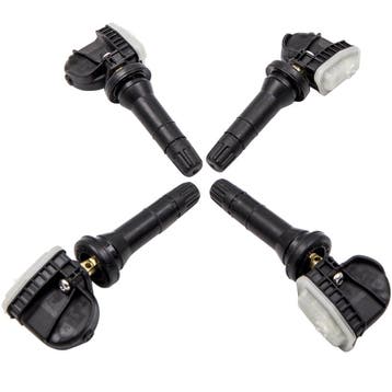 4x TPMS Tyre Pressure Sensors geschikt voor Opel Vauxhall..., Verzenden, Nieuw, Opel