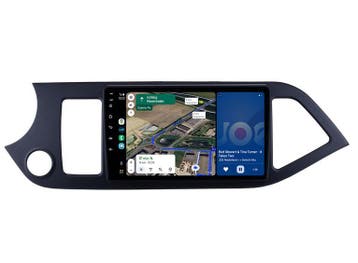 Kia Picanto Navigatie Radio met Apple Carplay Android Auto, Auto diversen, Ophalen of Verzenden, Nieuw