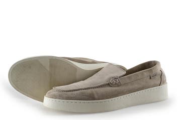 Manfield Loafers in maat 44 Beige, Loafers, Manfield, Overige kleuren, Verzenden