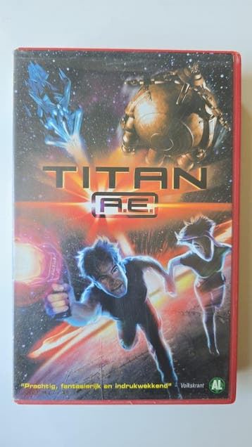 TITAN A.E. (EX RENTAL) (VHS), Verzenden, Gebruikt