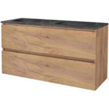 Basic-Line Start 46 Badkamermeubelset - 120 x 46 cm -, Ophalen of Verzenden, Nieuw